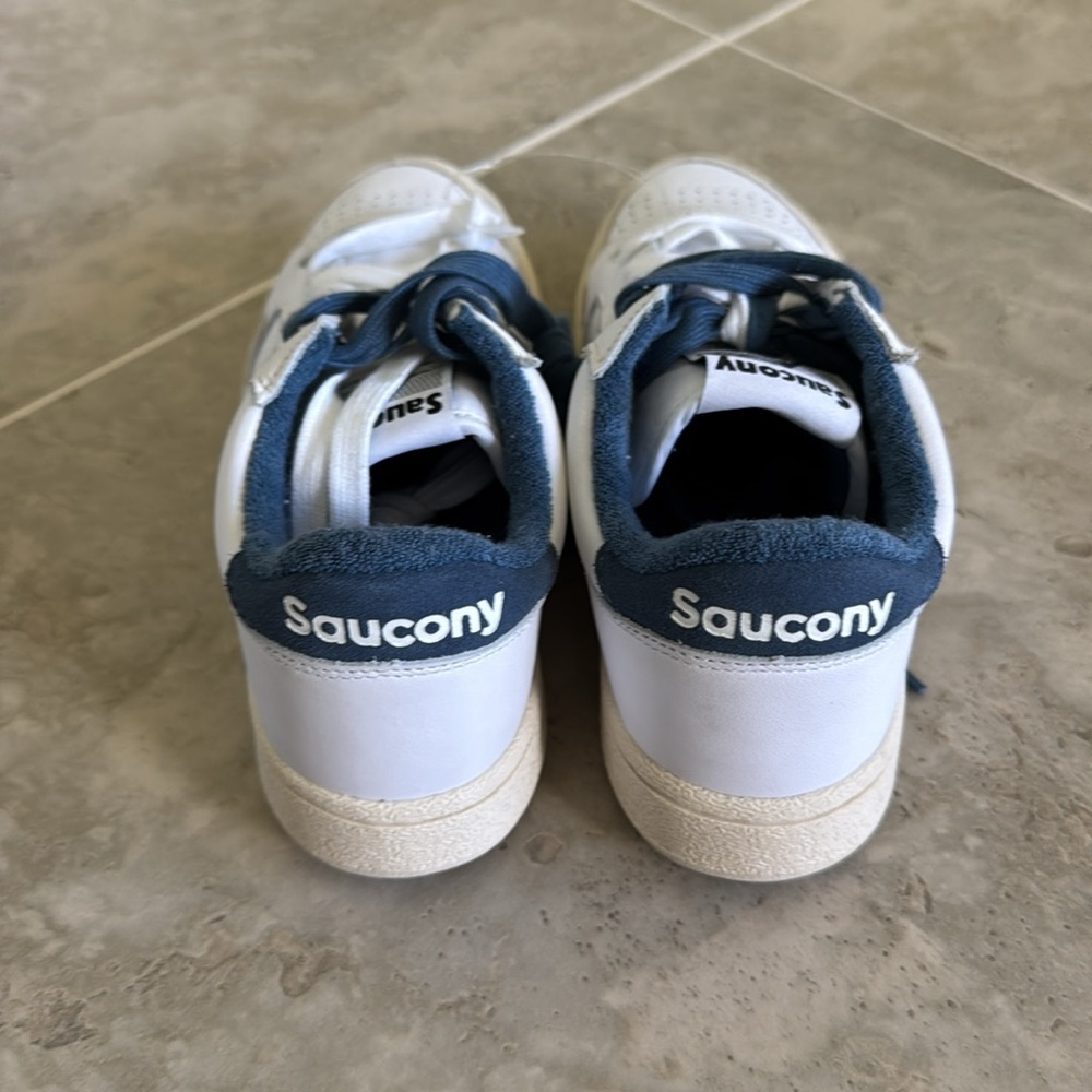 Saucony Jazz Court Sneakers NWOT - Picture 4 of 7